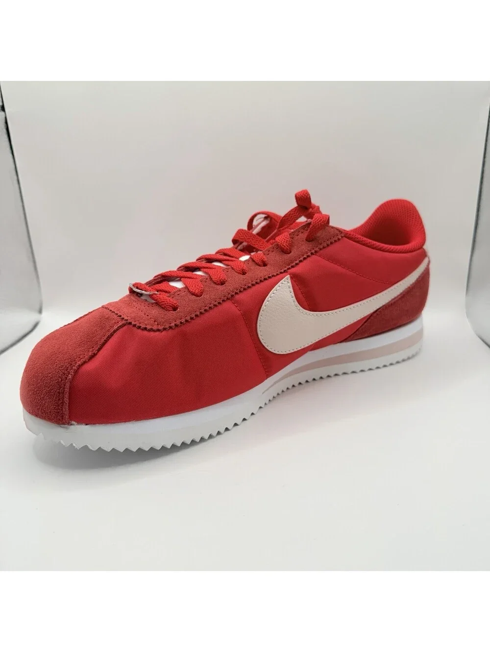 New RIGHT FOOT ONLY Nike Cortez Sneaker Women’s 12 Men’s 10.5 Red White Amputee
